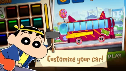 Shinchan Speed Racing : Free Kids Racing Game