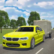 Car Driving Simulator : Trailer Transport Версия: 1.6