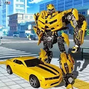 Robot Hero Transform Shooting Game 20 Версия: 1.1.4