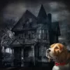 Побег собаки: Страшный дом ужаса и страха.