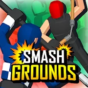 SmashGrounds.io - Epic Ragdoll Battlegrounds Версия: 0.012d