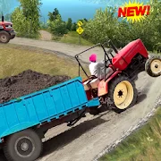Tractor Trolley Farming Simulation Offroad Truck Версия: 0.1.1