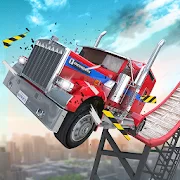Stunt Truck Jumping Версия: 1.6.6