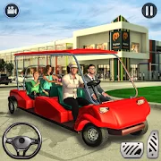 Shopping Mall Radio Taxi: Car Driving Taxi Games Версия: 3.3