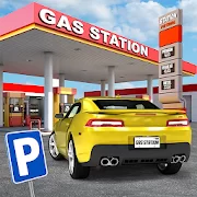 Gas Station: Car Parking Sim Версия: 2.5