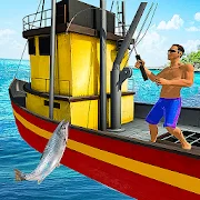 Fishing Ship Simulator 2019 : Fish Boat Game Версия: 1.12