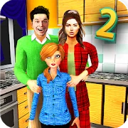 Happy Family Life Dad Mom - Virtual Housewife 2 Версия: 1.0
