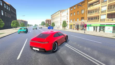 Car Driving Simulator : Trailer Transport