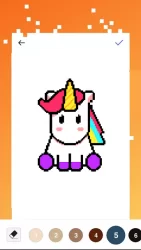 Unicorn Art Pixel