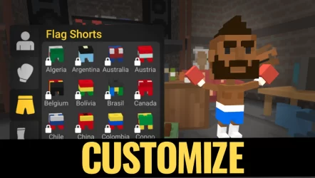 Square Fists - боксом