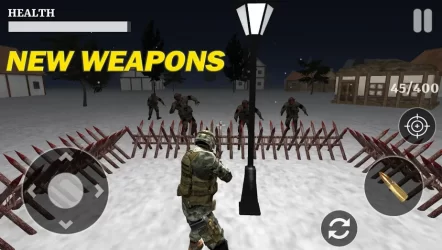 US Zombie Base Defense Game 2020: Offline Games