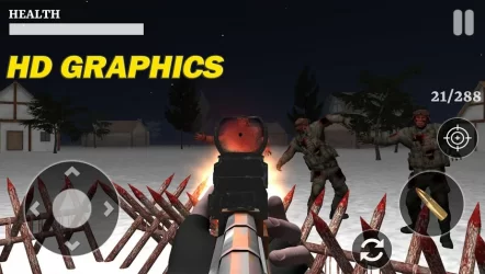 US Zombie Base Defense Game 2020: Offline Games