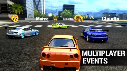 Illegal Race Tuning - Real car racing multiplayer