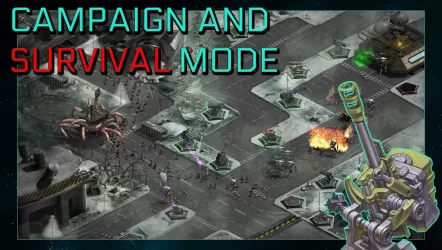 2112TD: Tower Defence Survival