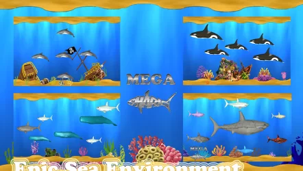 Mega Sharks: Shark Games