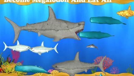 Mega Sharks: Shark Games