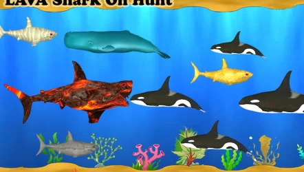 Mega Sharks: Shark Games