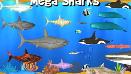 Mega Sharks: Shark Games