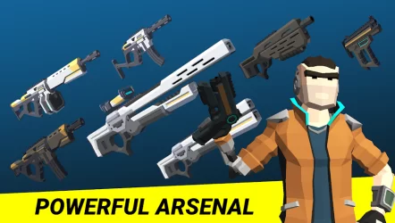 Cyber Fortress: Cyberpunk Battle Royale Frag Squad