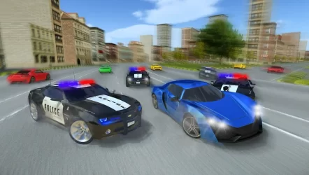 Полицейский автомобиль Chase