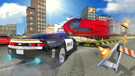 Полицейский автомобиль Chase