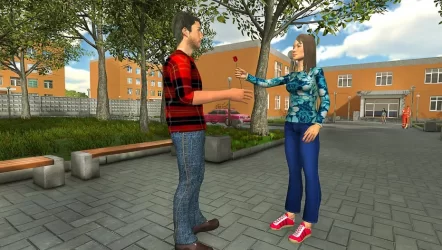 Virtual Girlfriend Life - My Girlfriend Simulator