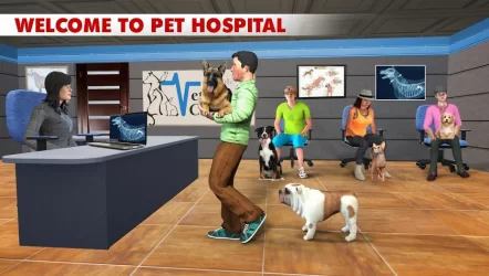 Pet Hospital Simulator 2020 - Pet Doctor Games