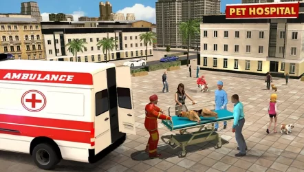 Pet Hospital Simulator 2020 - Pet Doctor Games