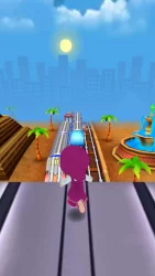 Skater Masha Adventure run