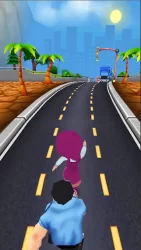 Skater Masha Adventure run