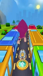 Skater Masha Adventure run