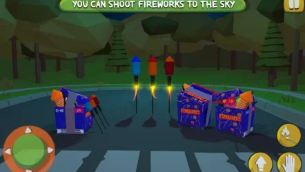 FIREWORKS BOY SIMULATOR 2020