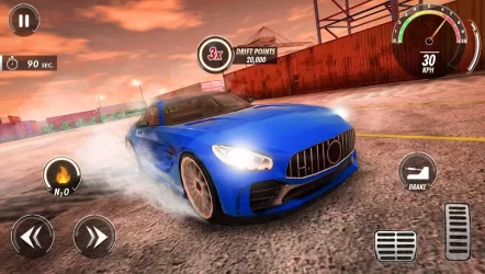 дрейф Максимум раса : Реальный дрейф гоночный Игра