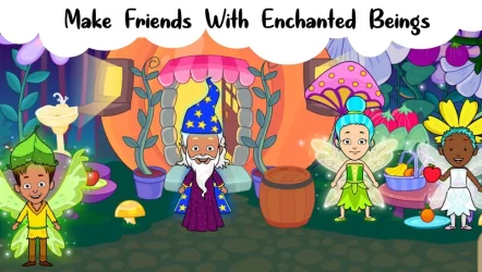 Волшебный Город - Бесплатные Сказочном Королевстве