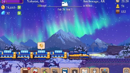 Tiny Rails 2-World Travel