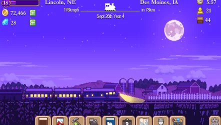 Tiny Rails 2-World Travel