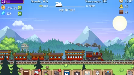 Tiny Rails 2-World Travel