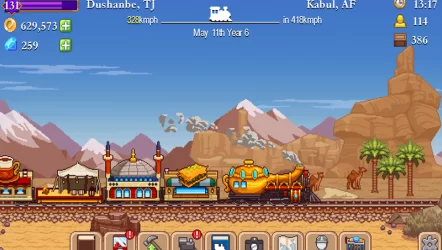 Tiny Rails 2-World Travel