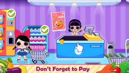 Modern Supermarket Lollipop