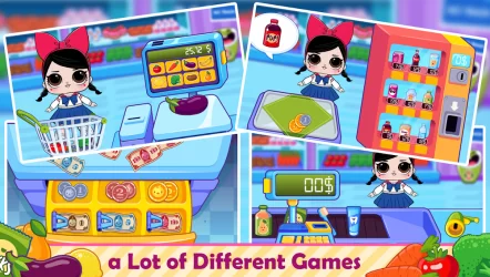 Modern Supermarket Lollipop