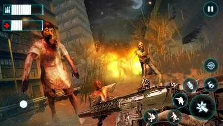 Real Survival Dead Zombie Shooter