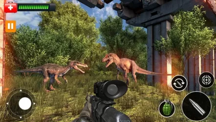 Dinosaur Hunter Survival Game : Free Dino Shooting
