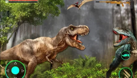 Dinosaur Hunter Survival Game : Free Dino Shooting