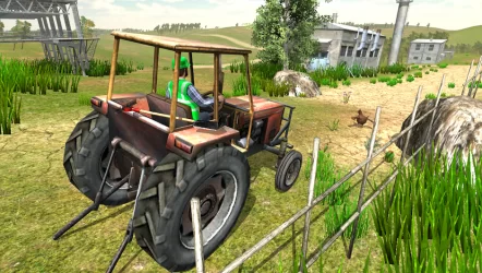 Tractor Simulator Real Parking Game