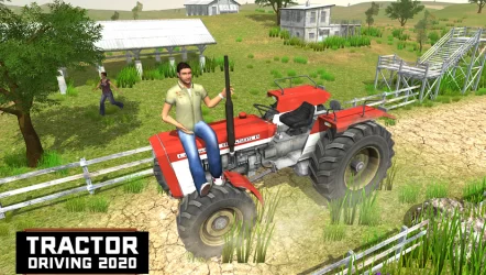Tractor Simulator Real Parking Game