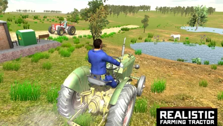 Tractor Simulator Real Parking Game