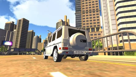 Racing Simulator - G-class SUV AMG 2020