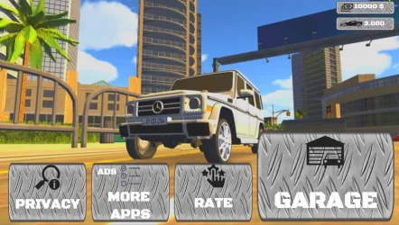 Racing Simulator - G-class SUV AMG 2020