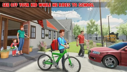 Virtual Mother New Baby Twins Family Simulator