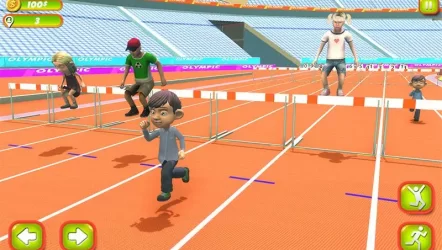 High school sports - summer Athletics adventure